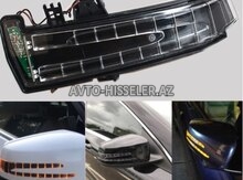 Mercedes yan güzgü dönmə işığı (Pavarotnik)